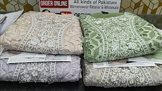 GELAREH by Tawakkal Branded Demanding Partyware Chiffon  পাকিস্তানি তাওয়াক্কাল পার্টি ড্রেস কালেকশন