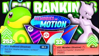 DISAPPOINTING?! *NEW* RANKINGS are HERE! How much did Change for Season 26 of the GO Battle League