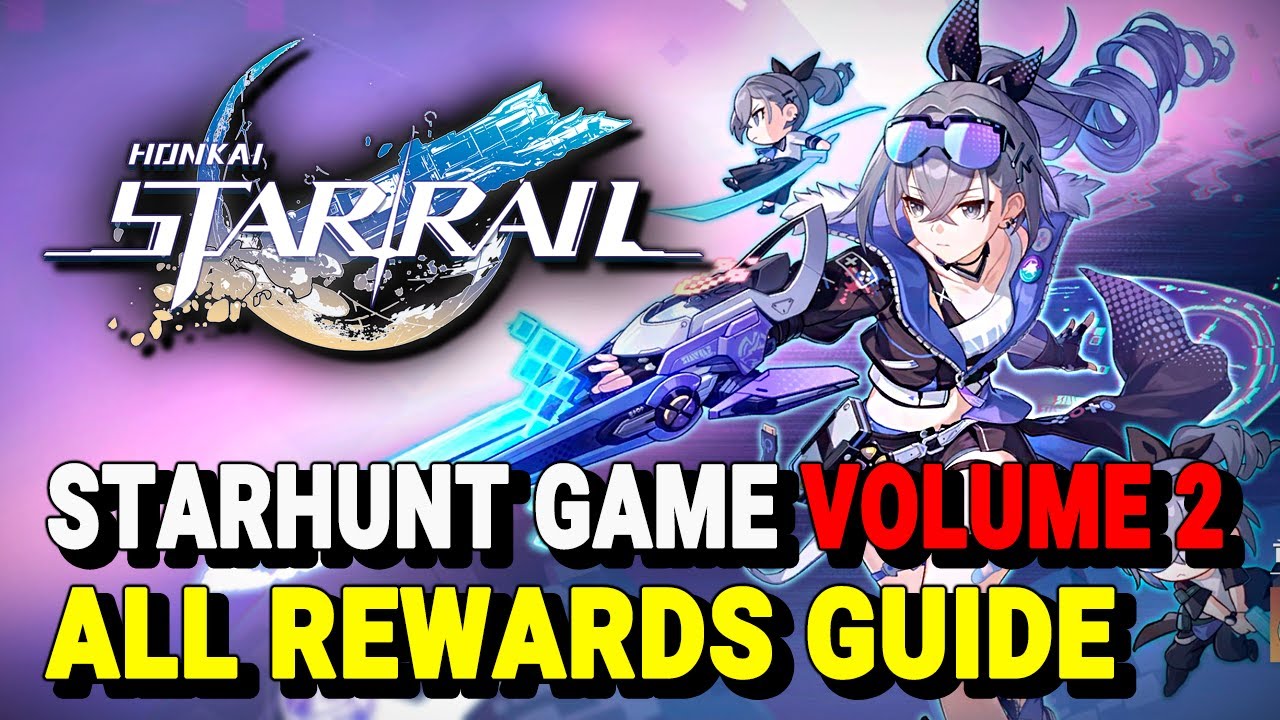 Honkai Star Rail STARHUNT GAME Volume 2 Guide (Hidden Codes, Access ...