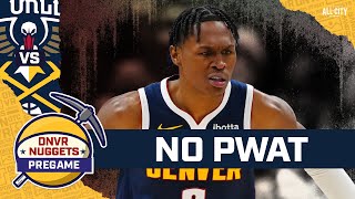 Can Jokic \u0026 the Nuggets find their defense without Peyton Watson? | DNVR Nuggets Pregame Show