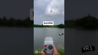 DJI FPV SPEED TEST ,MOTION CONTROLLER,0 t0 100 like 🚀