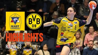 Ikast Håndbold 🆚 BV Borussia Dortmund | Round 3 | EHF European League Women 2024/25