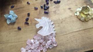 Unicorn Magic // Crystal Dance // Stop Motion Crystal Dance by The Lunar Fae