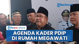 Rano Karno Akui Datangi Rumah Megawati Hanya untuk Makan Siang, Tak Komentar soal Penahanan Hasto