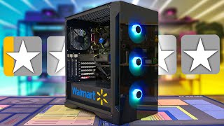 We Bought the Worst Rated Walmart Gaming PC