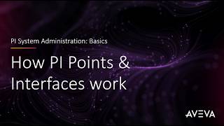 PI System Admin: Basics - How PI Points and Interfaces work