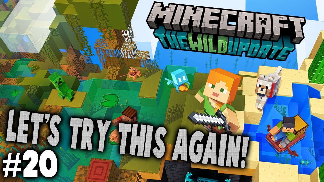 Journey To The Ancient City, 2nd Attempt ★ Ep.20 ★ Minecraft 1.19 The ...