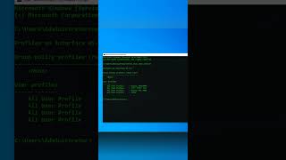 See Wi-Fi passwords using CMD (Tip 1). #cmd l#cmd trick#commandprompt#cmdshorts#cmdtips#Wi-Fi#cmdtip