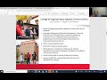 University of Cincinnati Agent Webinar Fall 2022 - Graduate Admissions Updates