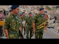 samos pythagorio 6 august greek army flag lowering ceremony Σάμος Πυθαγόρειο 6 Αυγ Υποστολή Σημαίας