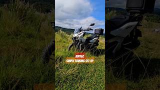 ADV160 Simple Touring Set-up #travel #adv160 #putito