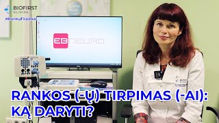 Rankos (-ų) tirpimas (-ai): ką daryti? | Gyd. neurologė dr. Miglė Ališauskienė