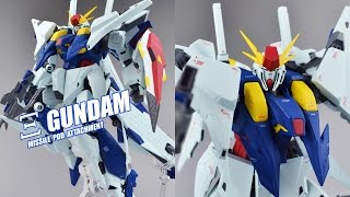 【评头论足】第59期 万代 ROBOT魂 RX-105 柯西高达模型 GUNPLA GUNDAM review