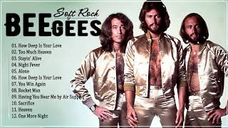 BeeGees Greatest Hits Playlist - Best Songs Of BeeGees Collection 70s 80s