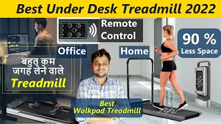 Top 5 Best Under Desk Treadmills 2022 / Foldable Walking Pad Treadmill for Home & Office