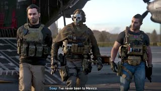 Ghost and Soap Meets Alejandro Vargas Scene - Call of Duty Modern Warfare 2
