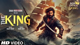 The King Announcement Video Teaser | Shahrukh Khan x Suhana Khan | The King Movie Trailer SRK #King