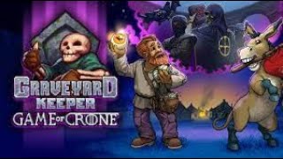 【恰恰實況】重新展開了一段新的人生，來場墓場物語｜守墓人 Graveyard Keeper【230天後】#實況記錄檔