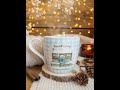 ✨découvrez mon mug cottage d’hiver ✨sortie prévue fin janvier début février 😉❄️ mugs