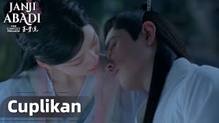 The Longest Promise | Cuplikan EP37 Zhu Yan Memberinya Ciuman Perpisahan | WeTV【INDO SUB】