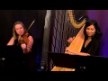 Ashokan Farewell (Ungar) for Harp and Violin