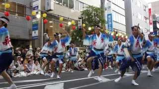 2012年　南越谷阿波踊り　維新連