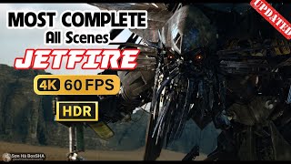 JETFIRE All Scenes 4K HDR 60 fps (Updated scene and HDR) - Transformers: Revenge of Fallen 2009