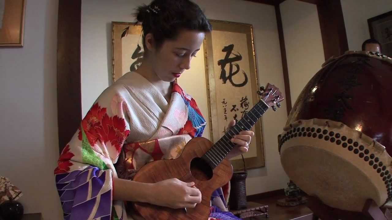 Music Video: Fusion West - Fusion East - Brittni Paiva, Ukulele - YouTube