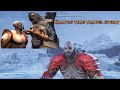 Kratos tells Mimir time travel is real - God of War Ragnarok