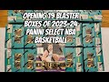 Opening 19 Select Blaster Boxes of 2023-24 Panini Select NBA Basketball