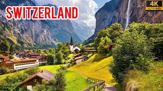 Switzerland | Heaven on Earth | Lauterbrunnen | Staubbach Falls  | The Most Beautiful Village