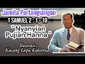 Jamita Partangiangan II 1 Samuel 2 : 1 - 10 