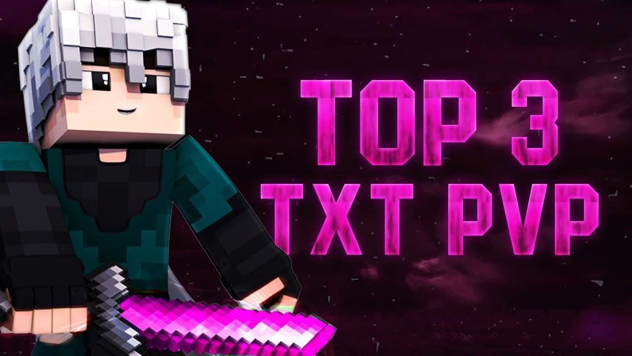 TOP 3 TXT DO PVP 1.16.5 - YouTube