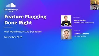 Feature Flagging Done Right with OpenFeature and Dynatrace