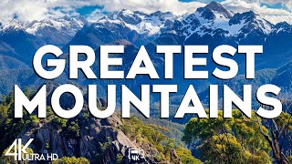 Top 10 Greatest Mountains of the World - Travel Video 2024