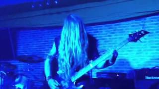 Hexecutor Thrash Metal from France at Sentinel Rock Club