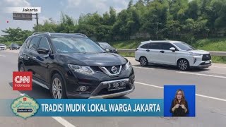 Tradisi Mudik Lokal Warga Jakarta