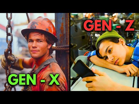 Why Gen X Is The HARDEST WORKING Generation Of All-Time!