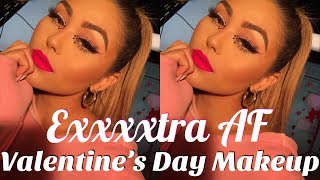 EXTRA AF Pink Makeup | Roxette Arisa