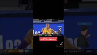 Kyle Kuzma Replies To Steph Curry Laughing At Him After A Free Throw.