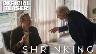 Shrinking | Harrison Ford, Jason Segel | Apple TV+ | Teaser Comedy Drama