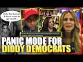 JUST SAD! - Celebs Are Crying Fake Tears to Warn Us About Trump but SILENCE for Diddy (PANIC MODE)