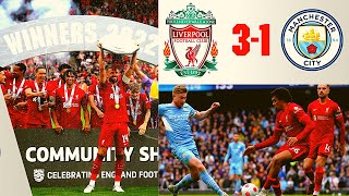 ⚡️Liverpool vs Manchester City 3 1 Premier League & FA Cup Winners ⚡️