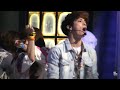 fancam 120322 shinee jonghyun s reaction after music stopped suddenly @ mcd