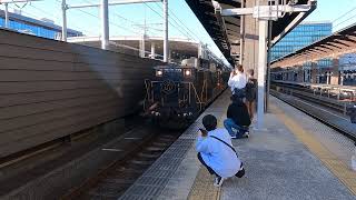 【回送】SL人吉号   熊本駅発車