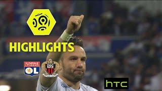 Olympique Lyonnais - OGC Nice (3-3) - Highlights - (OL - OGCN) / 2016-17