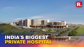 New Amrita Private Hospital With 2,400-Bed All Set To Open In August 2022 In Faridabad