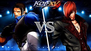 【KOF15】Robert Garcia vs Iori ロバート・ガルシア vs 八神庵 THE KING OF FIGHTERS 15 ザ・キング・オブ・ファイターズ 15