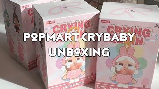 Unboxing Crybaby Crying Again Blind Boxes