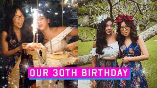 OUR 30TH BIRTHDAY in Singapore ft. Nadia Vega